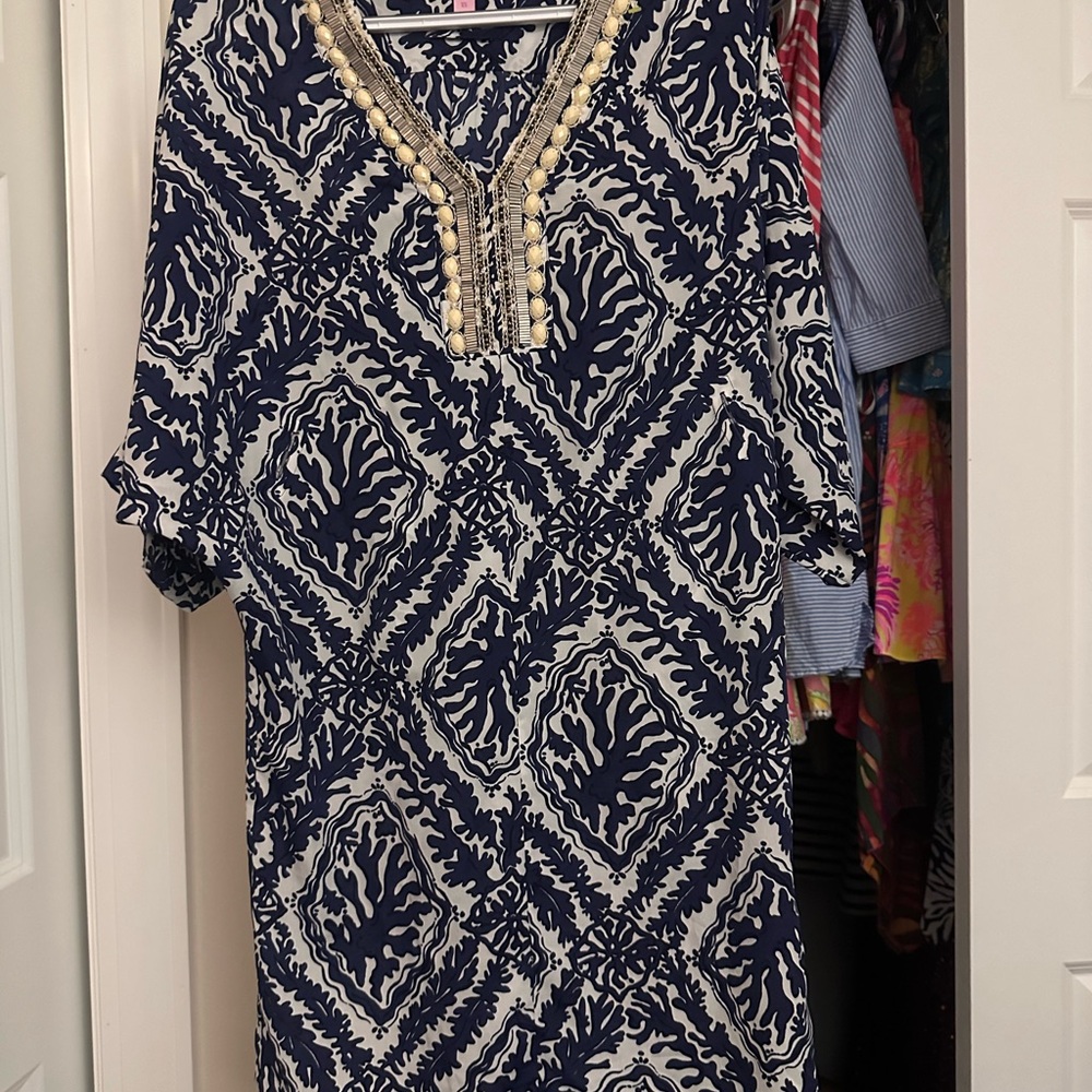 Size XS Lilly Pulitzer Wilda Caftan